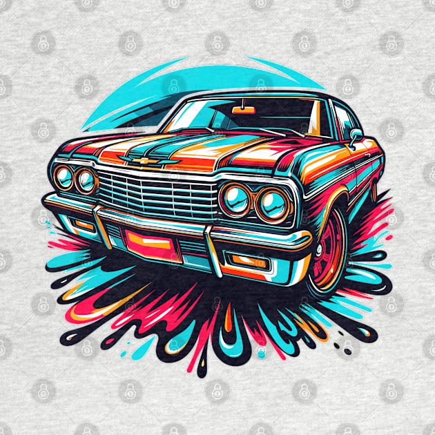 Chevy Impala by Vehicles-Art